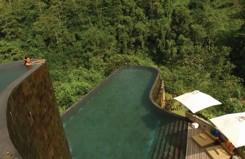 22 Stunning Hotels That Will Make You Want to Book Your Next Trip NOW! - Hotel Ubud Hanging Gardens, Indonesia