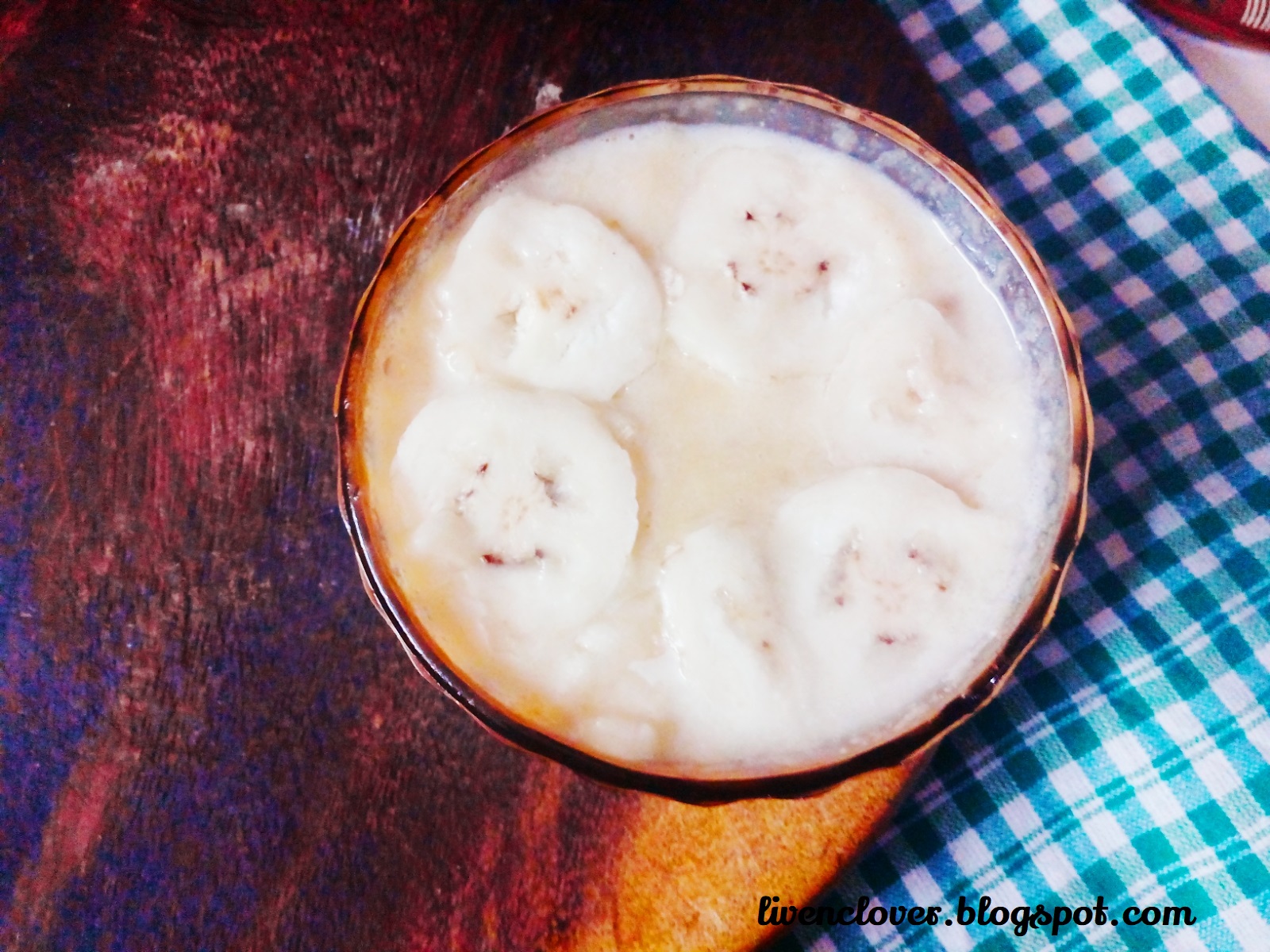 Banana Toffee ice cream