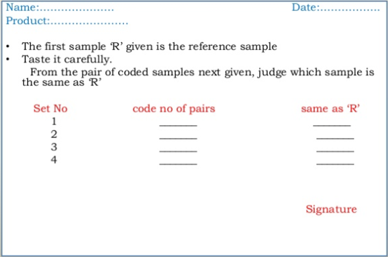 Food Science Notes for 2nd Semester HM students: Unit 6 - EVALUATION OF ...