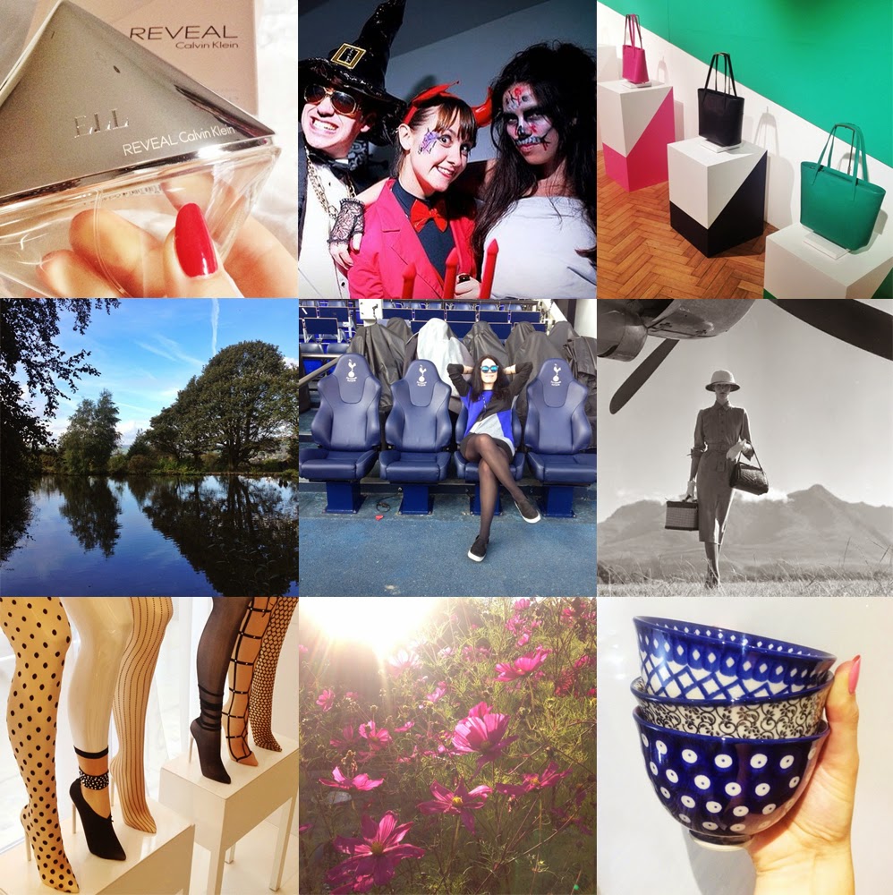 London fashion and lifestyle blogger Emma Louise Layla Instagram photos