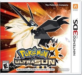 Pokémon Ultra Sol 3DS Roms