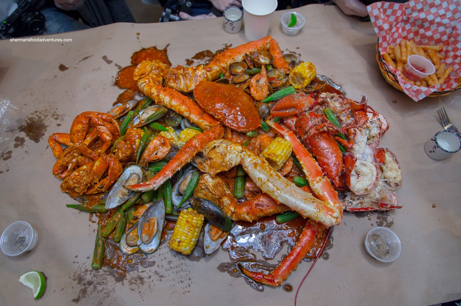 Sherman's Food Adventures The Captain's Boil (Vancouver)