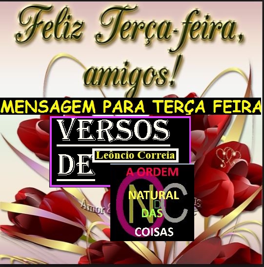 mensagens para terça-feira