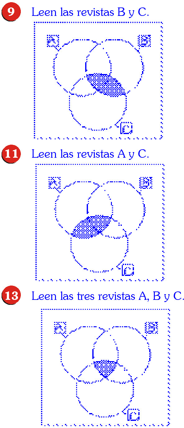 DIAGRAMAS DE VENN CON 3 CONJUNTOS PROBLEMAS RESUELTOS PDF