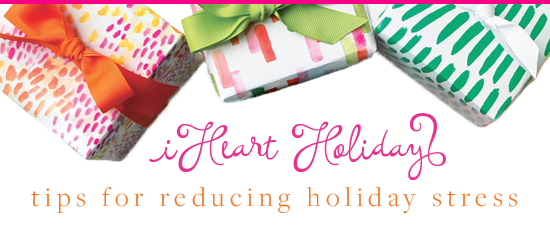 IHeart Organizing: IHeart Holiday - Let it Snow
