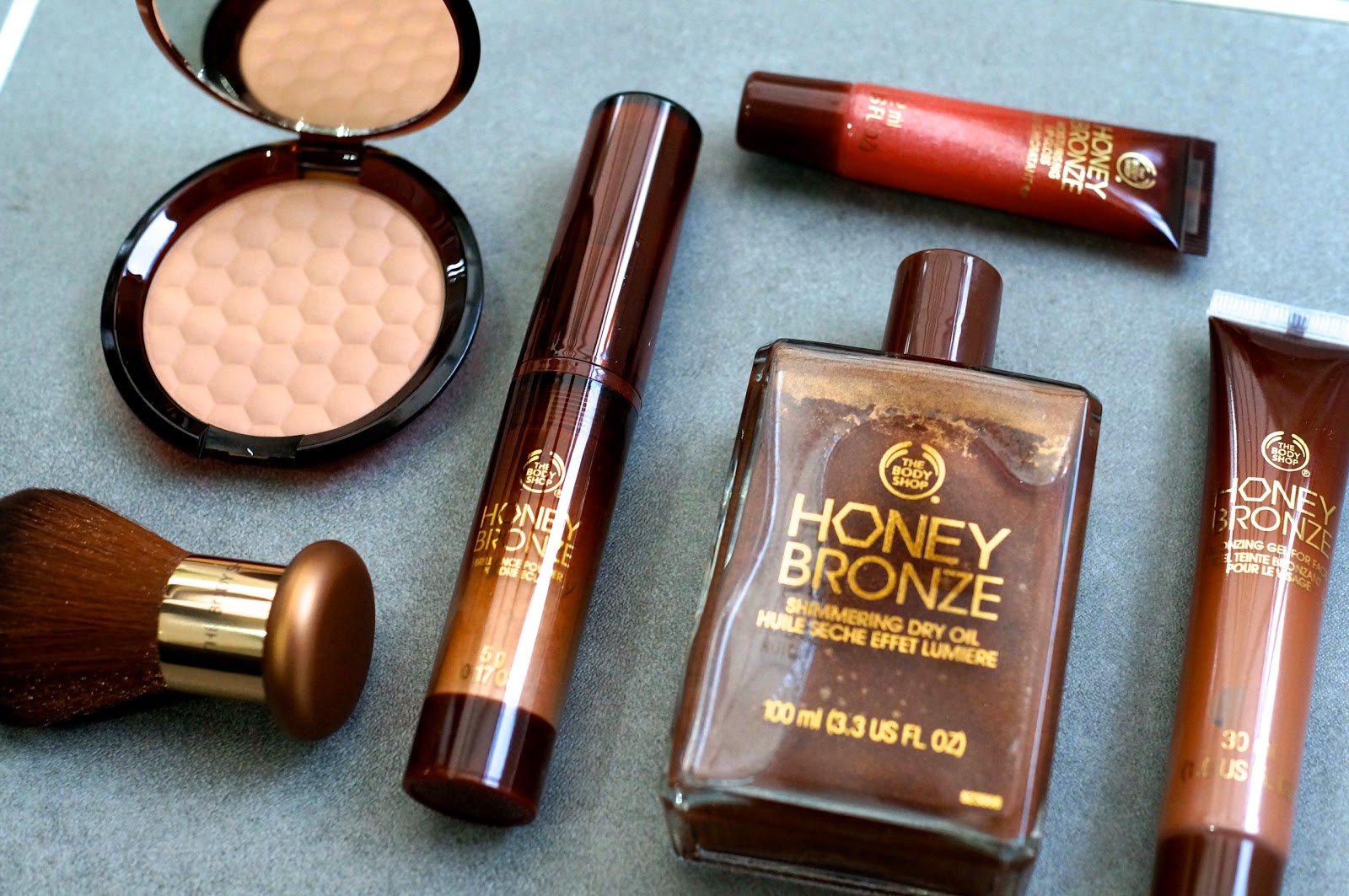 Emtalks The Body Shop Honey Bronze Collection Get A Summer Glow