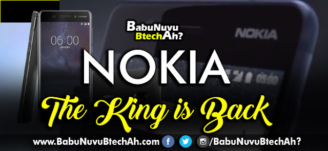 Nokia Launched 6, 5, 3, Nokia 3310 Full Story Here with Specifications