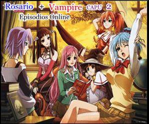 Rosario + Vampire Capu2