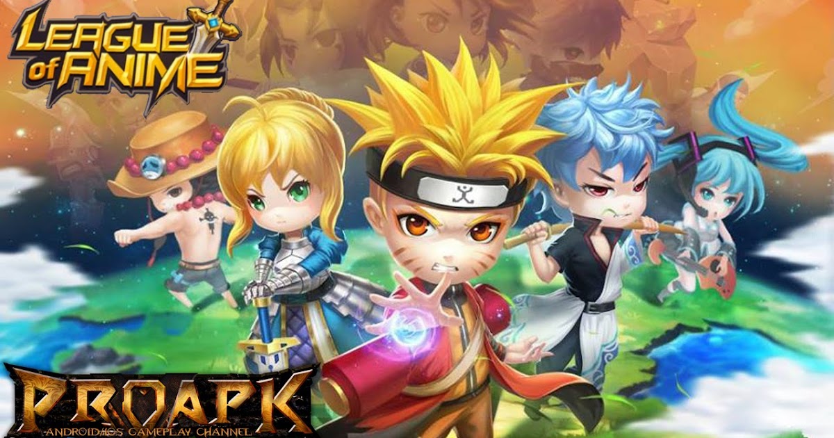 Download League of Anime v0.1.0.2 Apk Mod Android (All ...