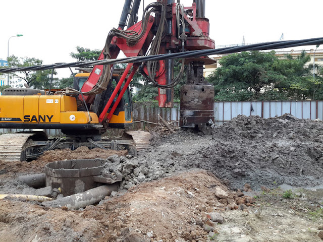 Tiến độ xây dựng chung cư Vinata Tower