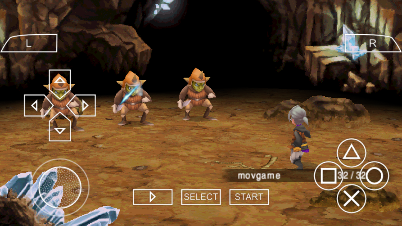 final fantasy 2 psp rom