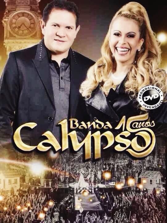 Box Banda Calypso 15 Anos