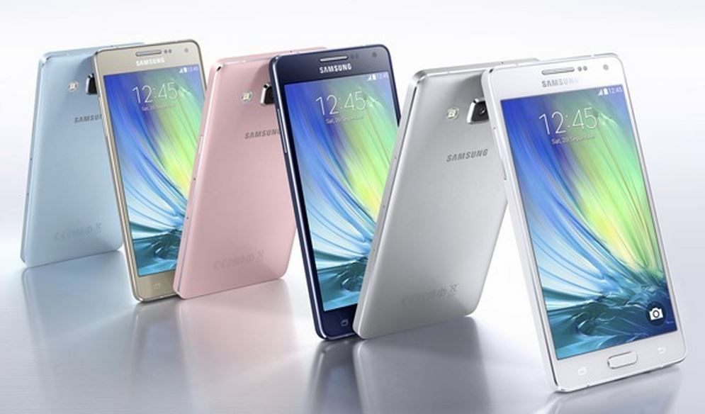 Samsung Galaxy Ailesinin Yeni Üyeleri A5 ve A3'ü Duyurdu