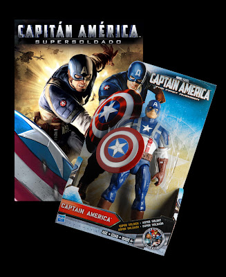 ganadores concurso 'capitán américa: el primer vengador'