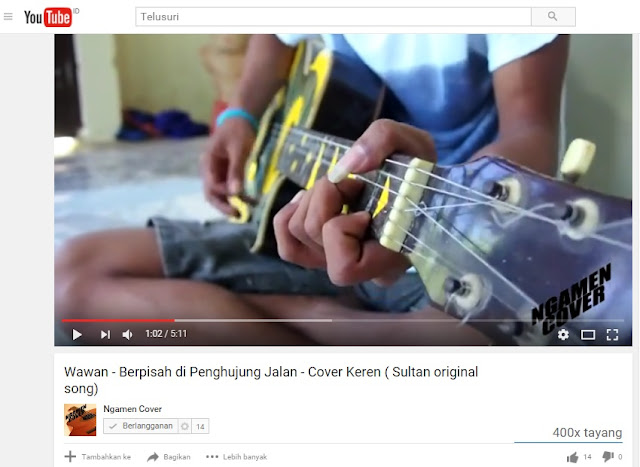 Fiksi 77 Sultan Berpisah Di Penghujung Jalan Lirik Lagu Ngamencover