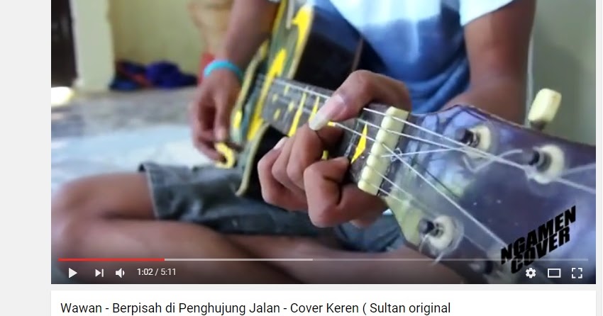 Kunci Gitar Lagu Malaysia Sultan Berpisah Di Ujung Jalan