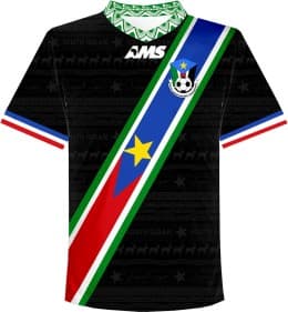 南スーダン代表 2017-2018 ユニフォーム-サード
