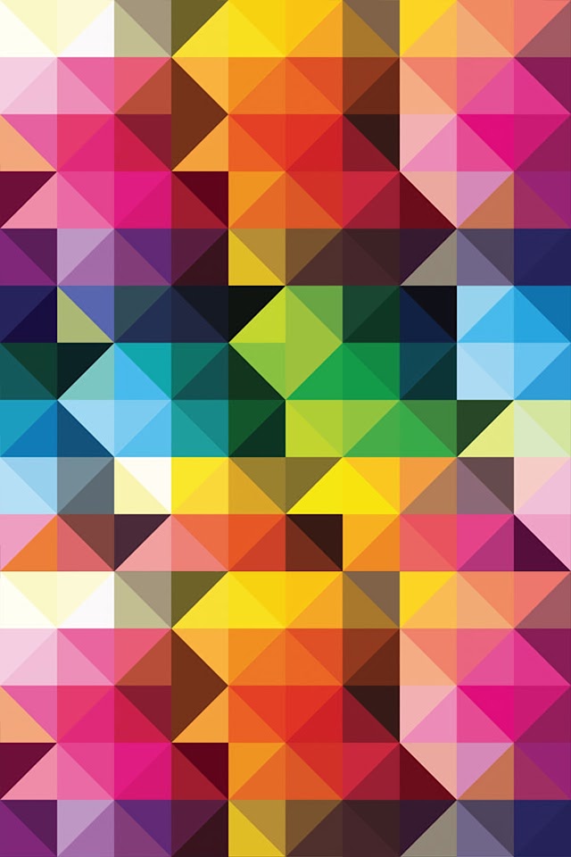 Kaleidoscopic 6  Android Best Wallpaper