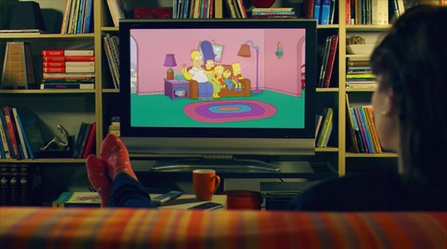 Veintantos años emitiendo Los Simpsons