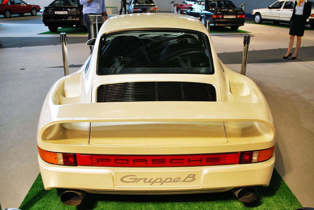 169 Automotiveblogz 1986 Porsche 959 Gruppe B Prototype