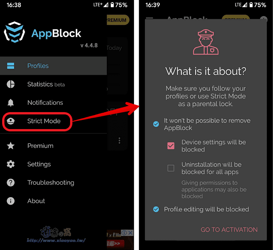 AppBlock 保持專注