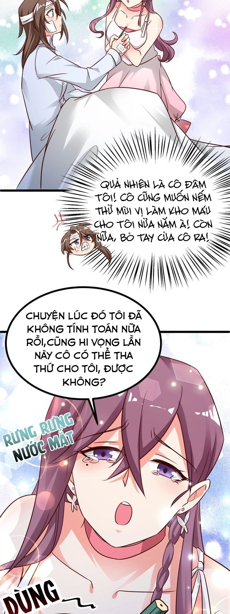 Nữ Chủ Người Đàn Ông Của Bạn Bị Hỏng Rồi Chapter 21 - Trang 12