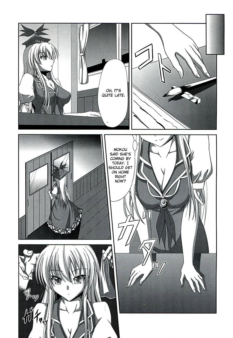 Hentai Manga Comic-Dai Kikunattara-Read-5