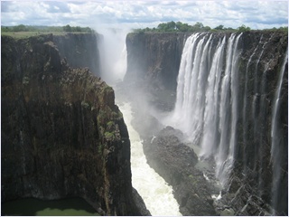 น้ำตกวิกตอเรีย (Victoria Falls)