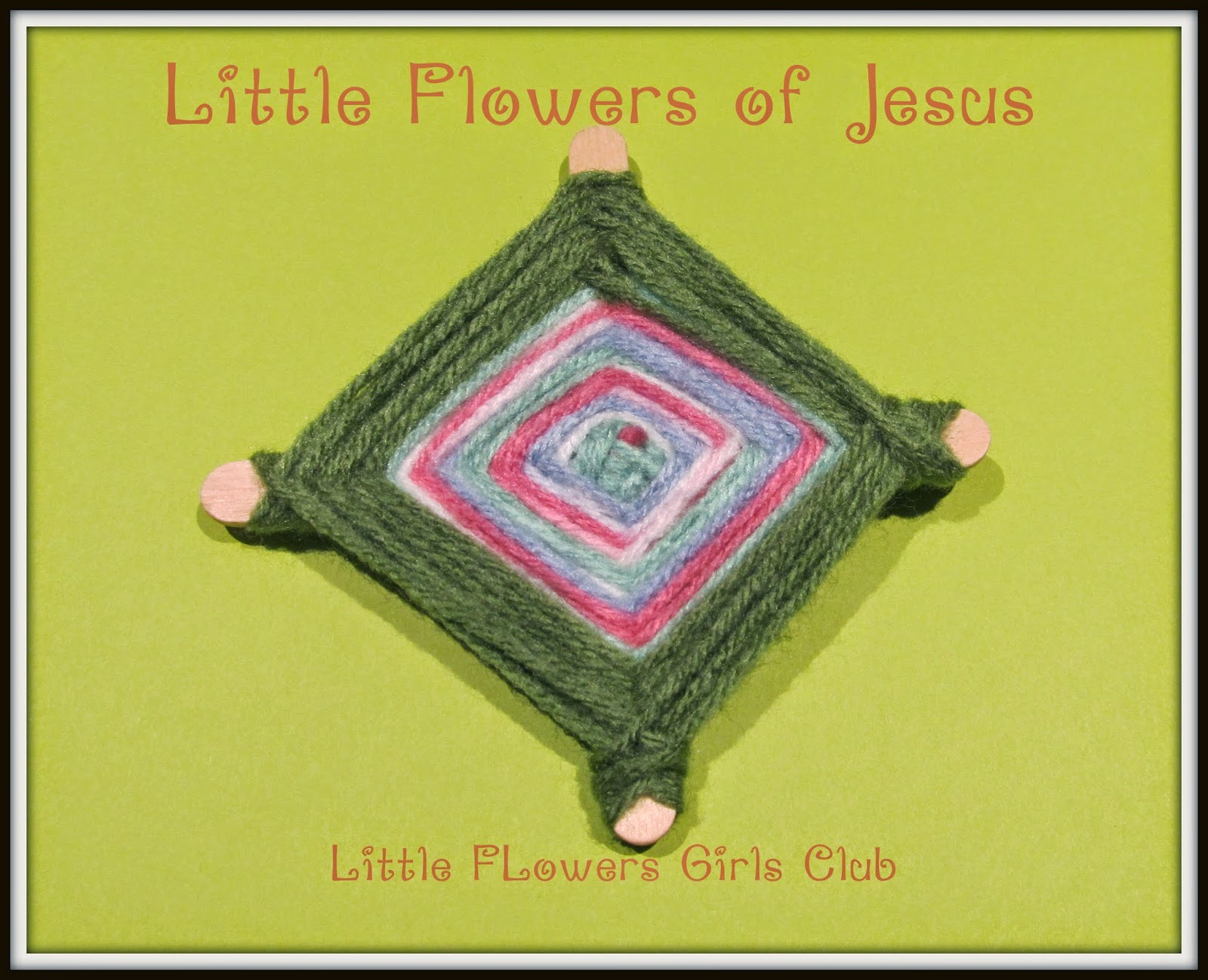 Little Flowers of Jesus Endurance Wreath IV