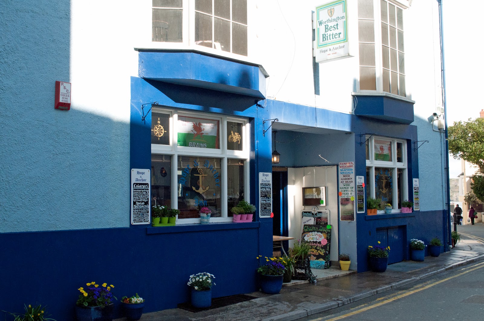 Blood, Stout and Tears. Pubs in Tenby, Pembrokshire