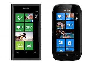 Nokia Lumia 800 for Telus, Lumia 710 for Rogers in Canada