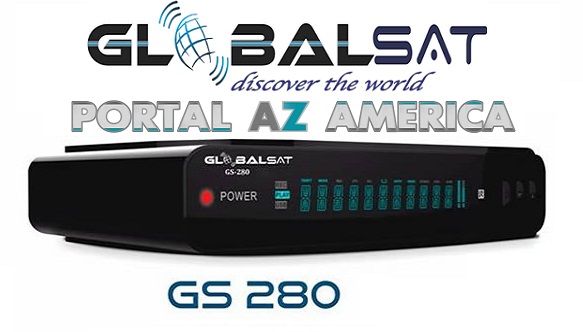 Resultado de imagem para GLOBALSAT GS280 portal azamerica
