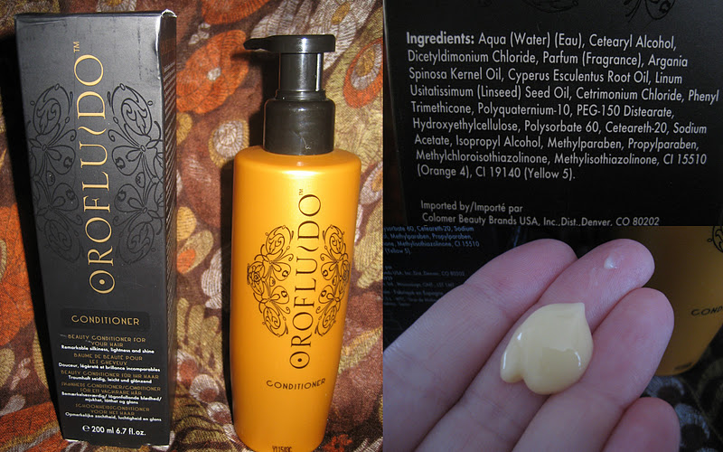 Orofluido Shampoo Conditioner Review Lovely Girlie Bits