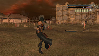 Bullet Witch Game Screenshot 6