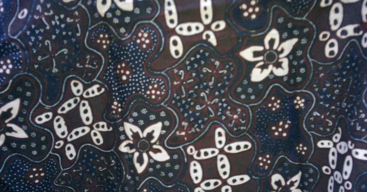 Macam Macam Batik Khas Indonesia SENI