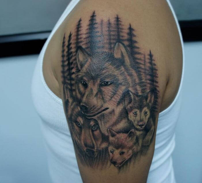 130 Best Wolf Tattoo Designs for Men & Women (2018 ...