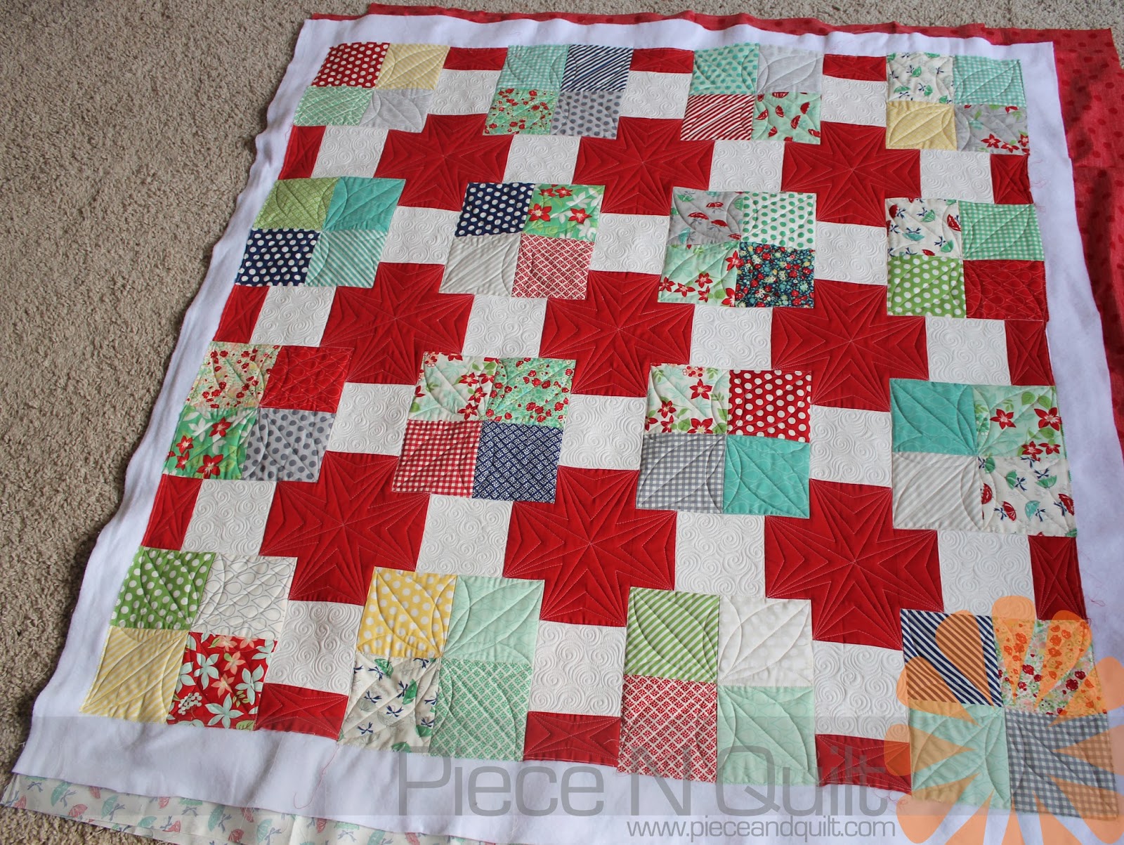 Piece N Quilt Custom Machine Quilting Baby Quilts