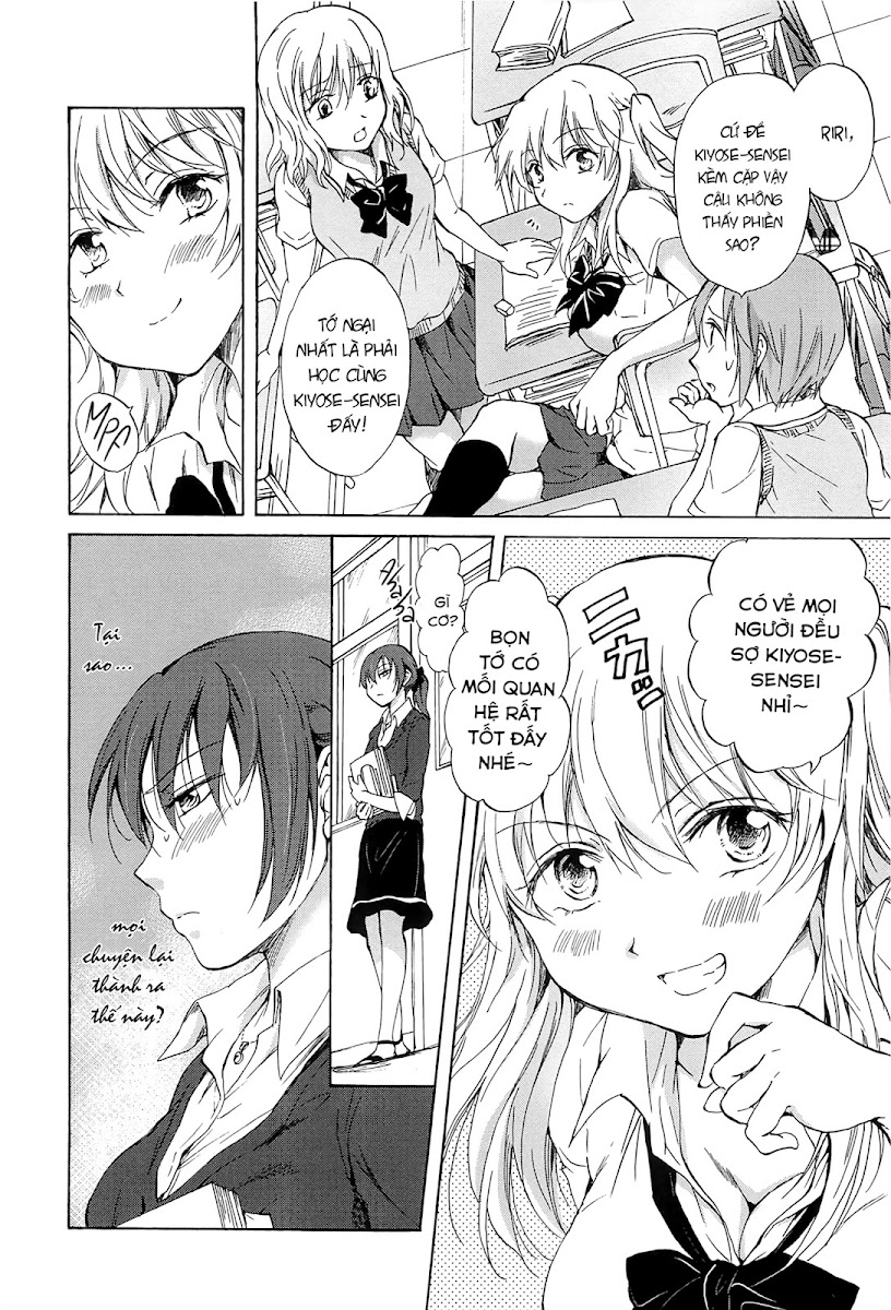 HentaiVN.net - Ảnh 3 - Tuyển tập Yuri Oneshot - Chap 95: Kodomo No Riron
