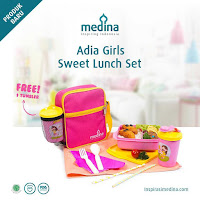 Dusdusan Adia Girls Sweet Lunch Set ANDHIMIND