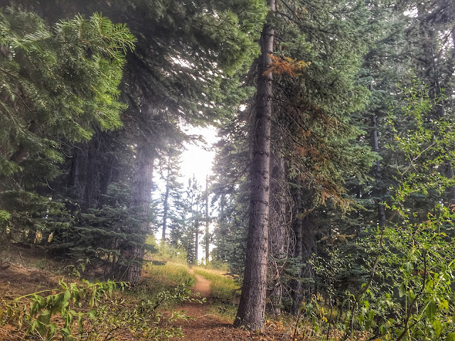 Hike to Loch Leven Lakes