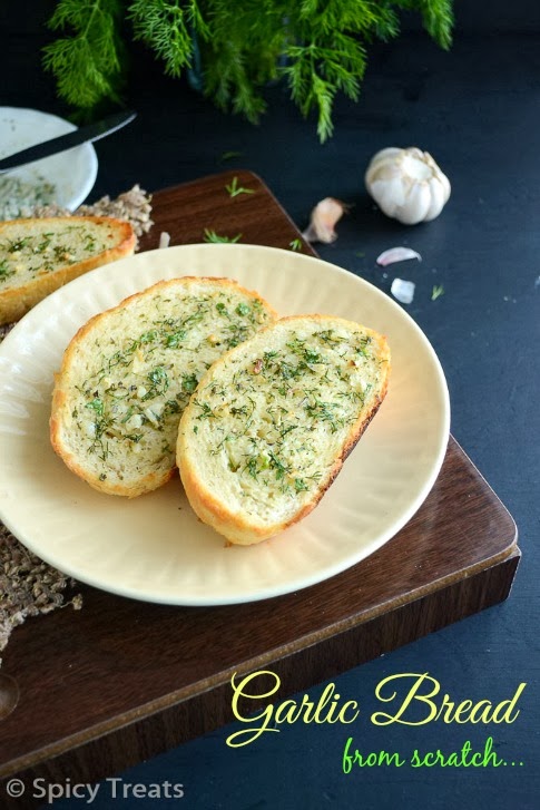 Garlic Bread From Scratch