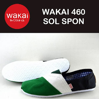 Sepatu Wakai Wanita dan Wakai Pria Sepatu Wakai Wanita dan Wakai Pria