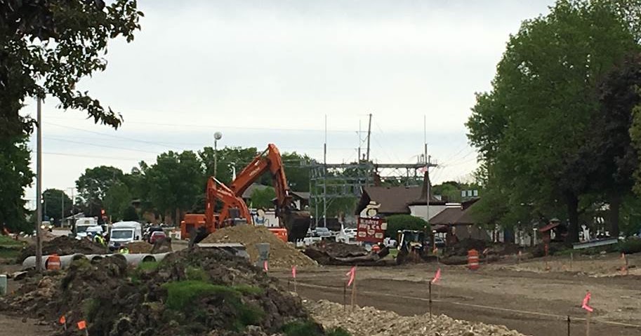 Waunablog: Century Avenue Construction Project Update
