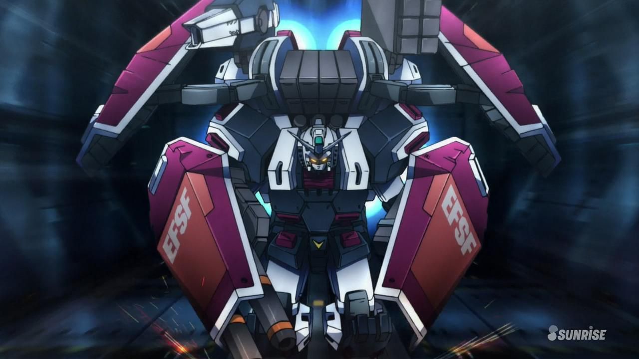 Anime Ministry: Review No 131 : Mobile Suit Gundam Thunderbolt (Zap you