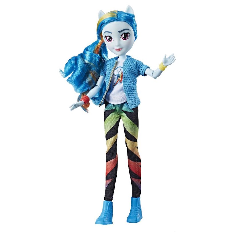 muñecas de rainbow dash