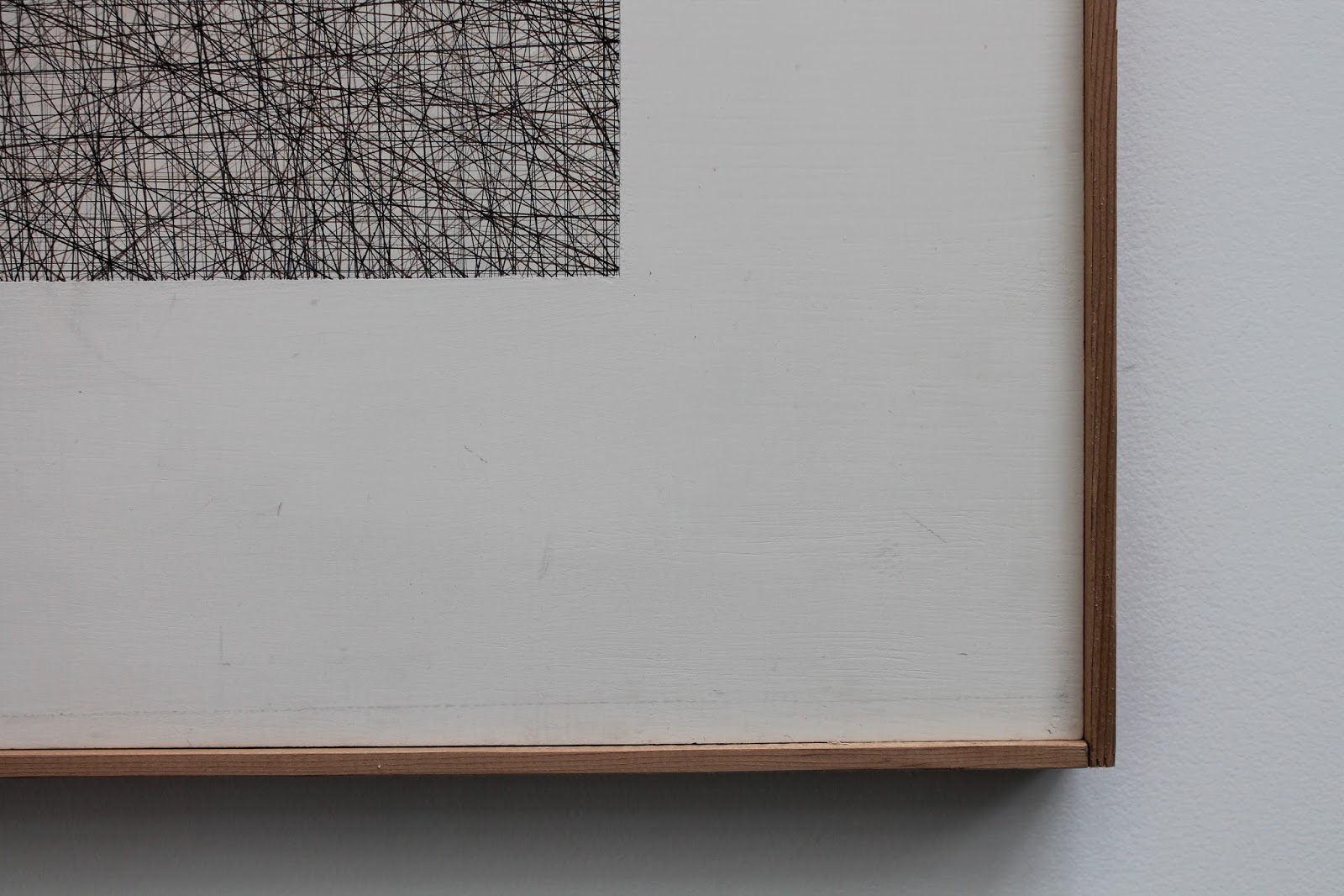 The Shingled House How To Dress Up Your Art With Simple