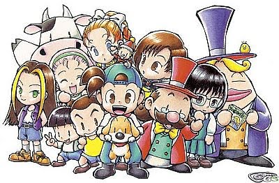 chicken mini game sunshine island harvest moon