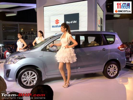 Malaysia Motoring News: Maruti-Suzuki Ertiga launched at 