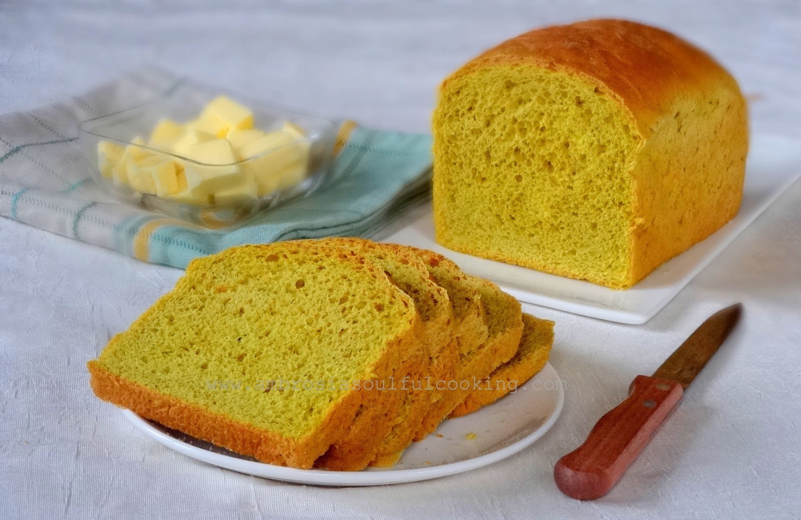 Mango Bread Ambrosia