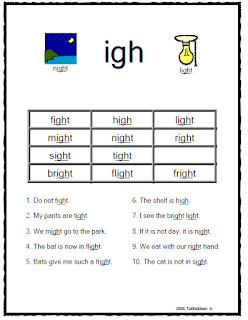 IGH Word List IGH Word List